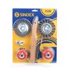 KIT RASCADOR + CEPILLO 7 UNIDADES SINDEX - 85190-1
