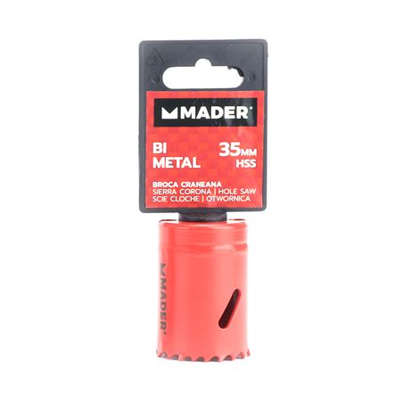 SIERRA CORONA BI-METAL HSS 35MM MADER - 95933