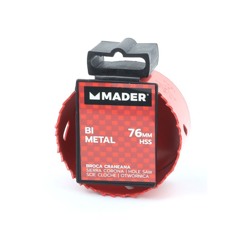 SIERRA CORONA BI-METAL HSS 76MM MADER - 95942