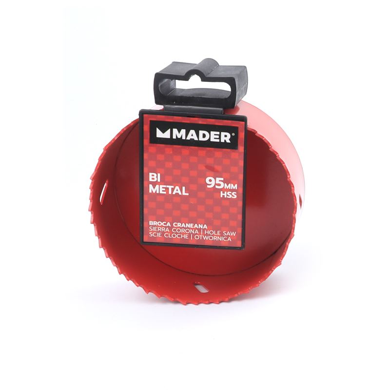 SIERRA CORONA BI-METAL HSS 95MM MADER - 95945