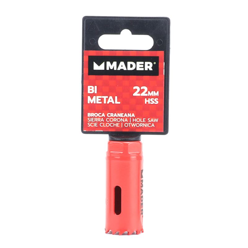 SIERRA CORONA BI-METAL HSS 22MM MADER - 95927