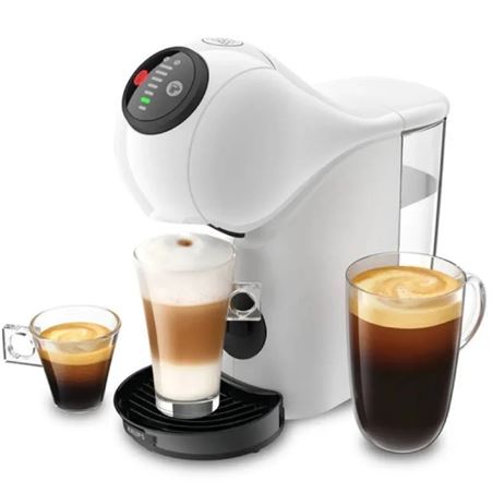 CAFETERA CAPSULAS NESCAFE DOLCE GUSTO KRUPS GENIO S BLANCA - KP2431