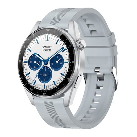 SMARTWATCH W3 PRO 1.36" IPS | LLAMADAS BT | | 2 CORREAS | PLATA XO - XOW3SL-1