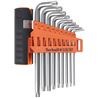 JUEGO LLAVES TORX CON ORIFICIO 9 PCS Y ADAPTADOR MADER - 57529