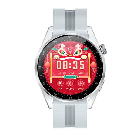 SMARTWATCH W3 PRO 1.36" IPS | LLAMADAS BT | | 2 CORREAS | PLATA XO - XOW3SL-3