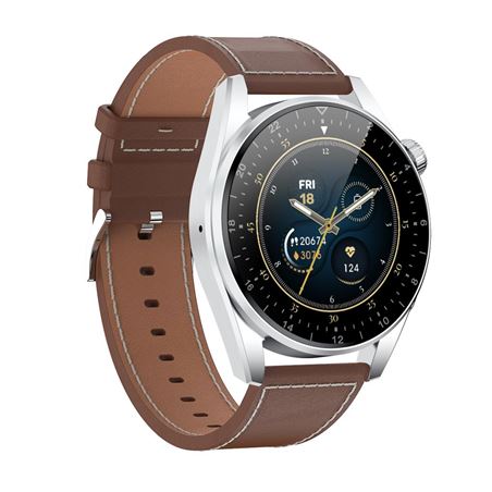 SMARTWATCH W3 PRO 1.36" IPS | LLAMADAS BT | | 2 CORREAS | PLATA XO - XOW3SL-4