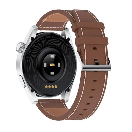 SMARTWATCH W3 PRO 1.36" IPS | LLAMADAS BT | | 2 CORREAS | PLATA XO - XOW3SL-6