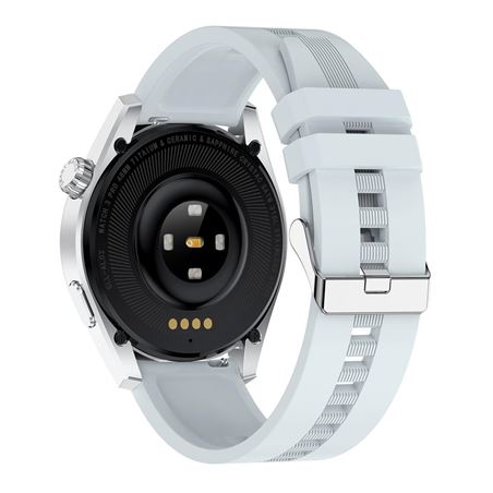 SMARTWATCH W3 PRO 1.36" IPS | LLAMADAS BT | | 2 CORREAS | PLATA XO - XOW3SL-7