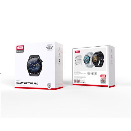 SMARTWATCH W3 PRO 1.36" IPS | LLAMADAS BT | | 2 CORREAS | PLATA XO - XOW3SL-8