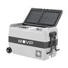 NEVERA PORTATIL CON COMPRESOR 44 LITROS 80W CON RUEDAS DOBLE ZONA MUVIP - MV0580