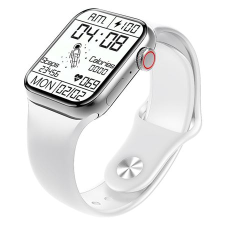 SMARTWATCH W7 PRO 1.8" HD | LLAMADAS BT | PLATA XO - XOW7SL-1