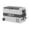 NEVERA PORTATIL CON COMPRESOR 44 LITROS 80W CON RUEDAS DOBLE ZONA MUVIP - MV0580-1