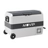 NEVERA PORTATIL CON COMPRESOR 44 LITROS 80W CON RUEDAS DOBLE ZONA MUVIP - MV0580-4