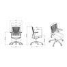SILLA OFICINA GAMA SENIOR SE1800 CROMAD - CR1203-5