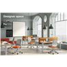 SILLA OFICINA GAMA SENIOR SE1800 CROMAD - CR1203-9