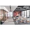 SILLA OFICINA GAMA SENIOR SE1800 CROMAD - CR1203-10