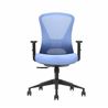 SILLA OFICINA GAMA SENIOR SE1700 AZUL CROMAD - CR1202