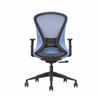 SILLA OFICINA GAMA SENIOR SE1700 AZUL CROMAD - CR1202-4
