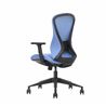SILLA OFICINA GAMA SENIOR SE1700 AZUL CROMAD - CR1202-5