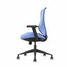 SILLA OFICINA GAMA SENIOR SE1700 AZUL CROMAD - CR1202-6