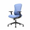 SILLA OFICINA GAMA SENIOR SE1700 AZUL CROMAD - CR1202-7