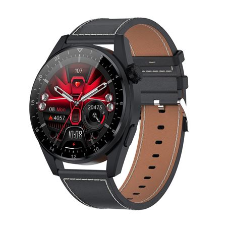 SMARTWATCH W3 PRO 1.36" IPS | LLAMADAS BT | | 2 CORREAS | NEGRO XO - XOW3BK
