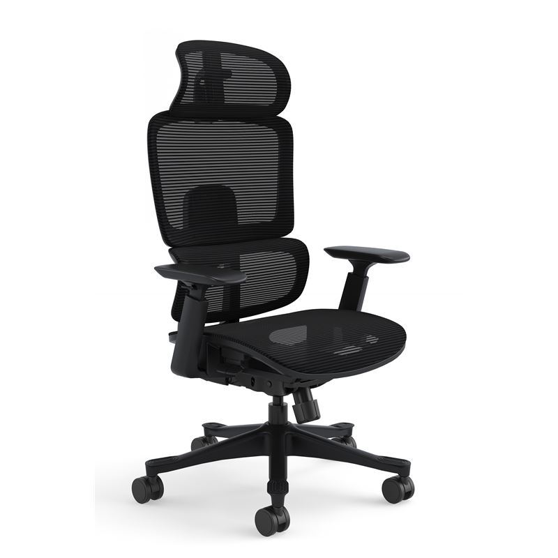 SILLA OFICINA GAMA SENIOR SE1400 CROMAD - CR1199-8