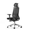 SILLA OFICINA GAMA SENIOR SE1600 CROMAD - CR1201-4