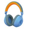 AURICULARES DIADEMA BLUETOOTH CON MICROFONO AZUL BE49 XO - XOBE49BL