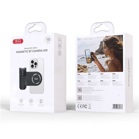 GRIP SMARTPHONE MAGSAFE SOPORTE CON DISPARADOR BLUETOOTH SS18 XO - XOSS18-2