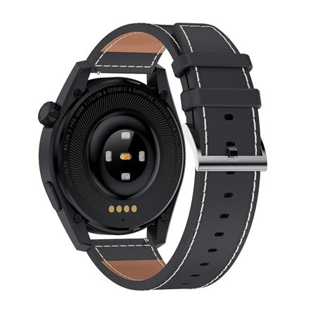 SMARTWATCH W3 PRO 1.36" IPS | LLAMADAS BT | | 2 CORREAS | NEGRO XO - XOW3BK-5