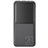 POWERBANK 20000MAH 2 SALIDAS NEGRO PR252 XO - XOPR252BK