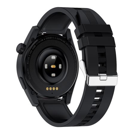 SMARTWATCH W3 PRO 1.36" IPS | LLAMADAS BT | | 2 CORREAS | NEGRO XO - XOW3BK-6