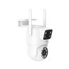 CAMARA WIFI EXTERIOR DUAL MOTORIZADA CR06 XO - XOCR06-1