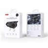 INTERCOMUNICADOR BLUETOOTH PARA CASCO MOTO BE47 XO - XOBE47-2