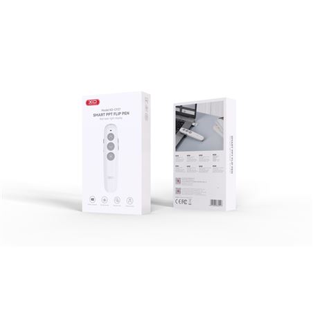 PRESENTADOR DIAPOSITIVAS CON PUNTERO LASER BATERIA CF27 XO - XOCF27-1