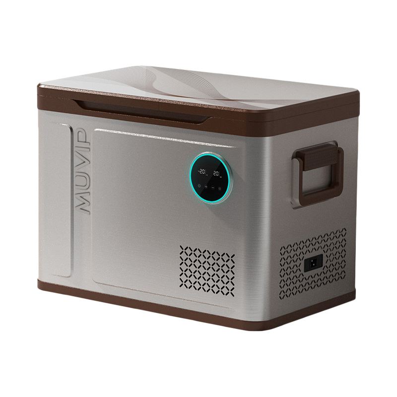 NEVERA PORTATIL CON COMPRESOR 41 LITROS 60W DOBLE ZONA MUVIP - MV0579