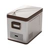 NEVERA PORTATIL CON COMPRESOR 41 LITROS 60W DOBLE ZONA MUVIP - MV0579-2