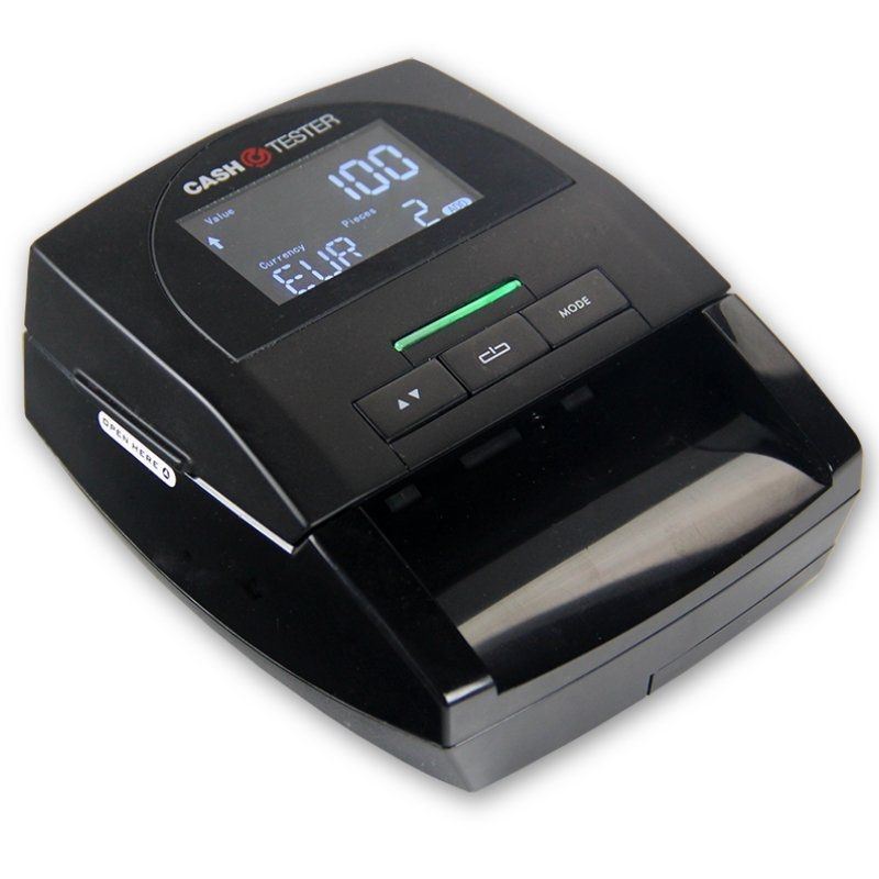 DETECTOR BILLETES FALSOS CASH TESTER CT 433 SD - CT 433 SD