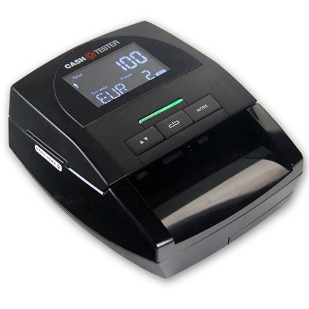 DETECTOR BILLETES FALSOS CASH TESTER CT 433 SD - CT 433 SD