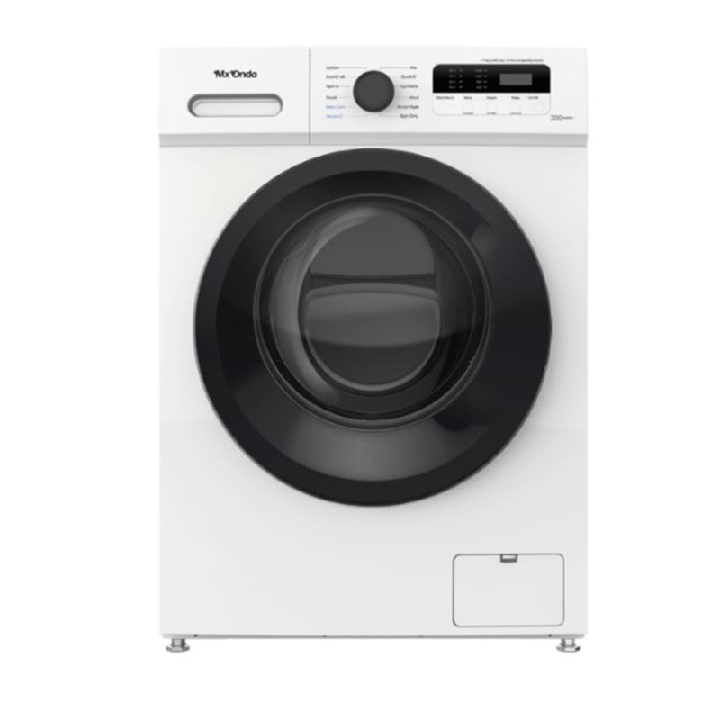 LAVADORA DE 8KG 1400RPM BLANCA LV2122 MX-ONDA - MX-LV2122