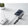 CABLE 2 EN 1 60W TIPO C + CABLE CARGA MAGNETICA APPLE WATCH BLANCO XO - XOCX030WH-1