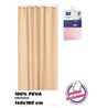 CORTINA DE BAÑO 140X180 NARANJA HBS - 5003780107