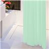 CORTINA DE BAÑO 140X180 VERDE HBS - 5003780106