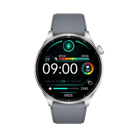 SMARTWATCH GRAND-2 SW-710 SILVER FOREVER - GSM180215-1