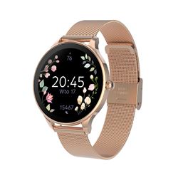 SMARTWATCH VELORA SB-306 ROSEGOLD FOREVER - GSM180307
