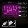 LAMPARA DECORATIVA NEON LED BAR FOREVER - RTV100301-1