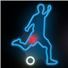 LAMPARA DECORATIVA NEON LED FOOTBALLER FOREVER - RTV200003-1