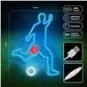 LAMPARA DECORATIVA NEON LED FOOTBALLER FOREVER - RTV200003-2