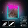 ESPEJO DECORATIVO CON NEON LED LOVE YOURSELF FOREVER - RTV200015-1